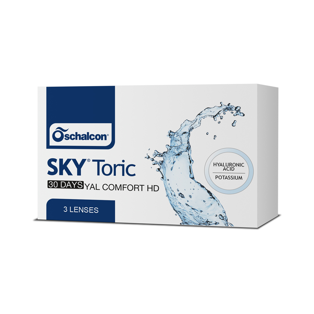 Sky® Toric YAL HD 30 DAYS